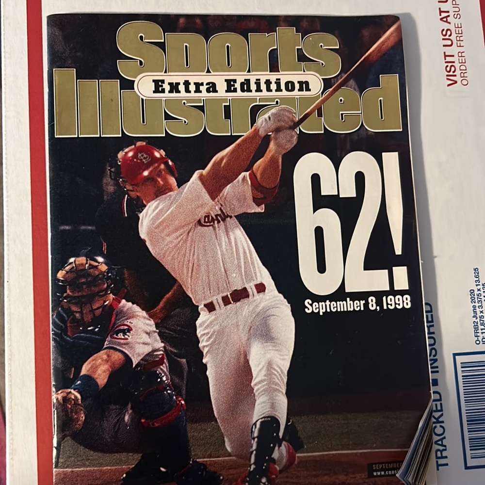 Sports Illustrated 09-08-98 McGuire